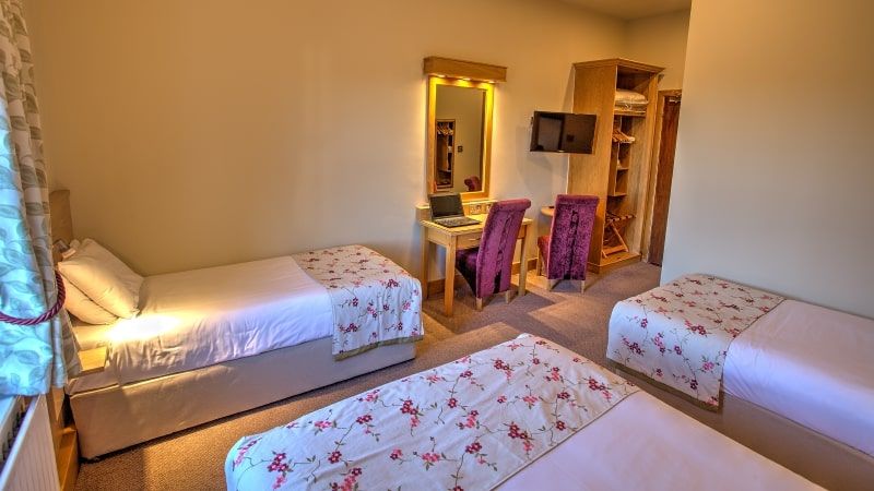 Family Room Lucan Spa Hotel 3