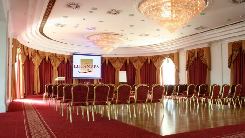 Lucan Spa Hotel Conference Banner 1