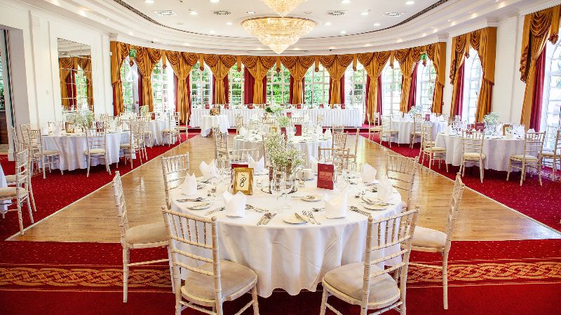 Lucan Spa Hotel Wedding Inside Gallery 11