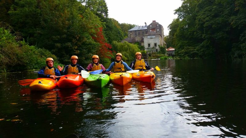 Kayakingie Lucan