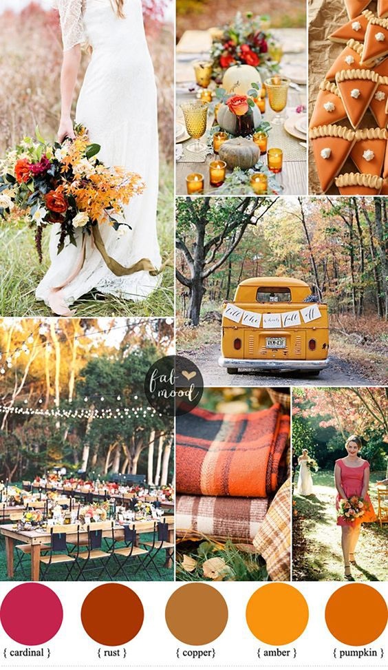 Autumn Wedding Ideas