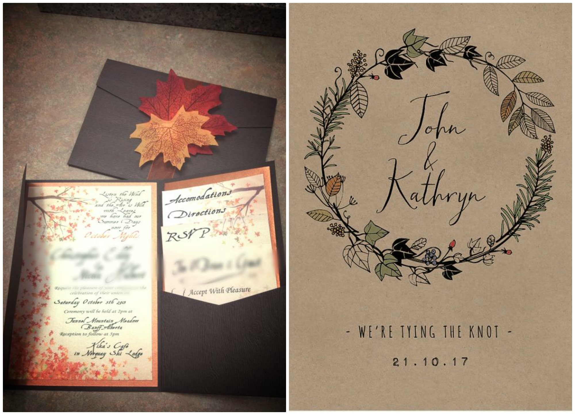 Autumn Wedding Ideas