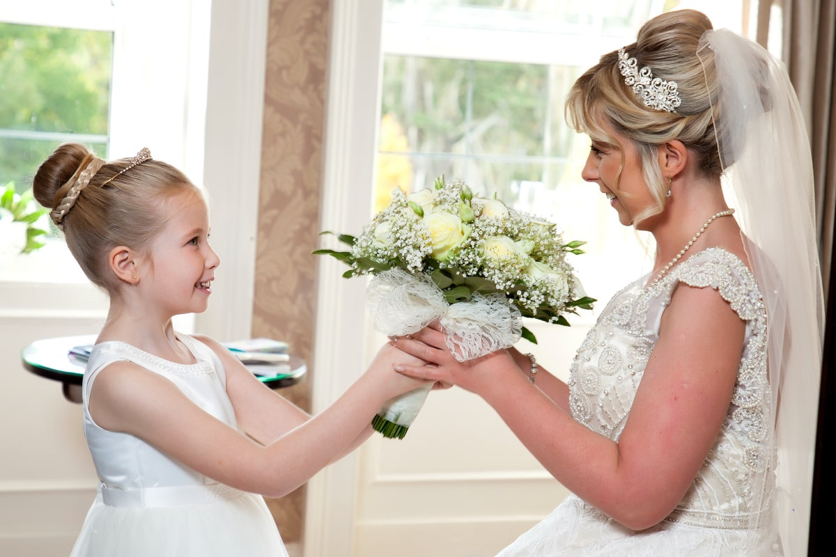 Children at Weddings Lucan Spa Hotel