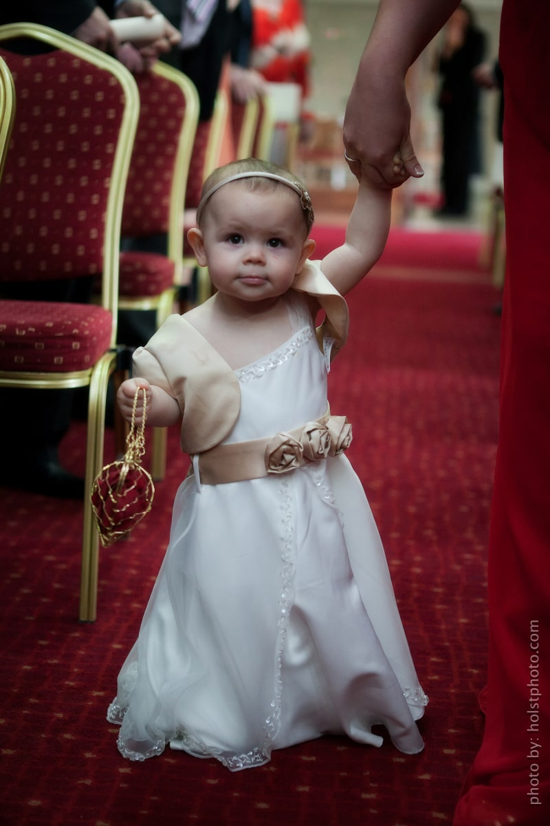 Children at Weddings Lucan Spa Hotel