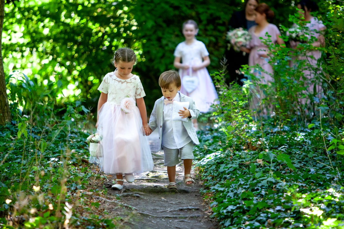 Children at Weddings Lucan Spa Hotel