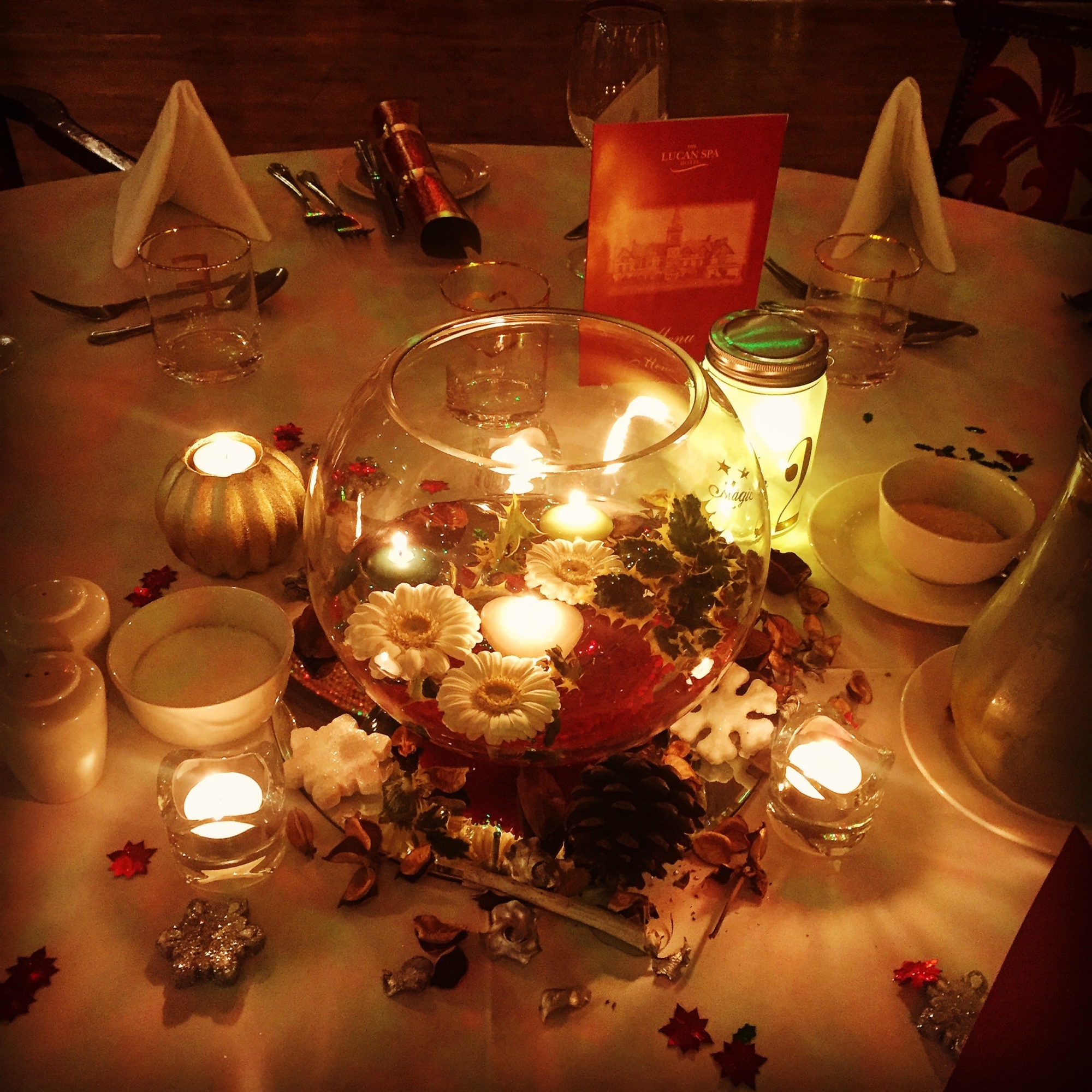 Christmas Wedding Venue Lucan Spa Hotel