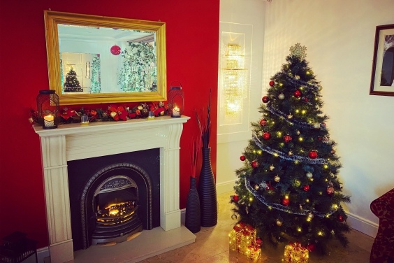 Christmas Wedding Lucan Spa Hotel