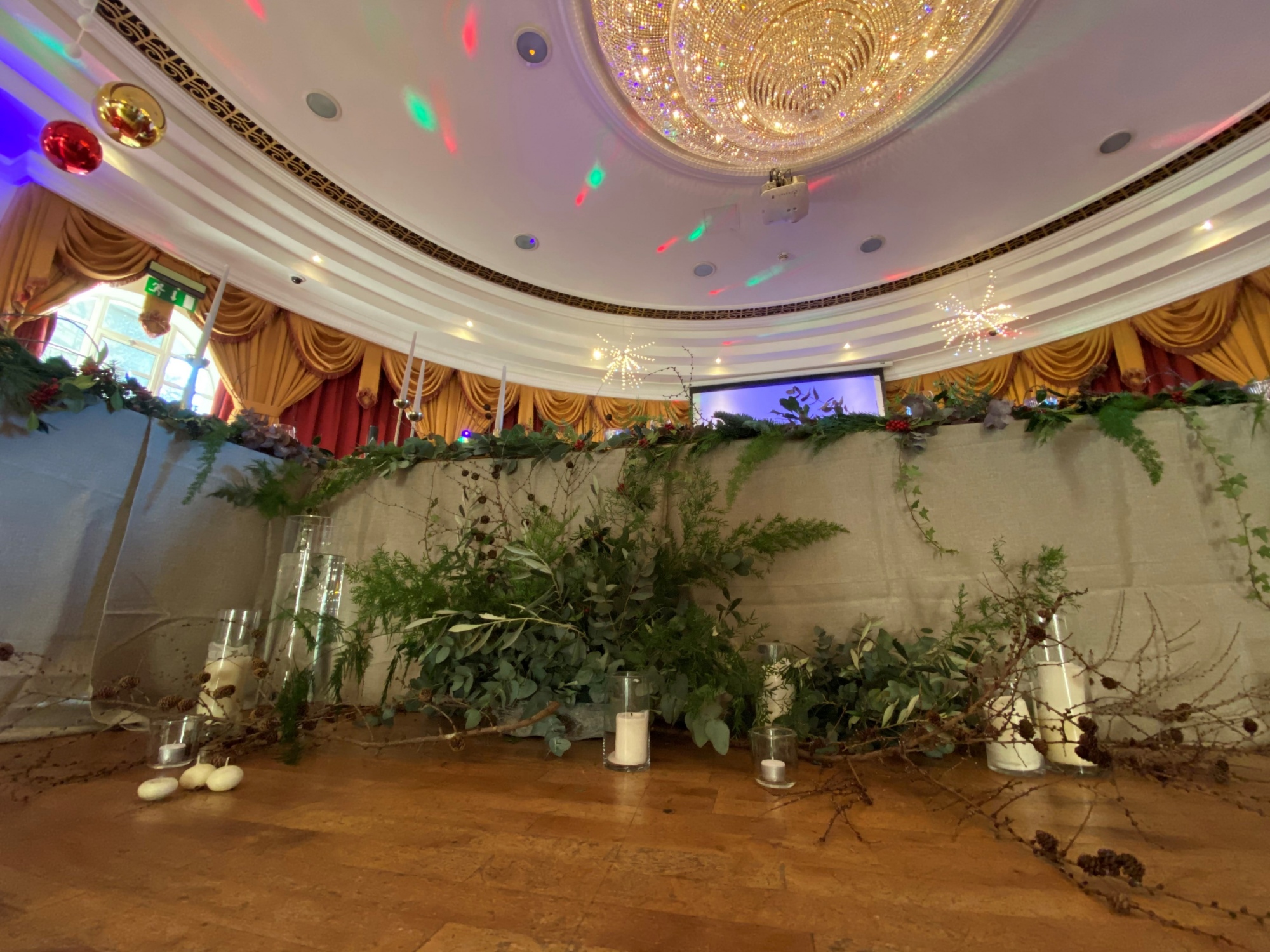 Christmas Wedding Venue Lucan Spa Hotel