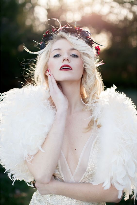Christmas Wedding Shawl