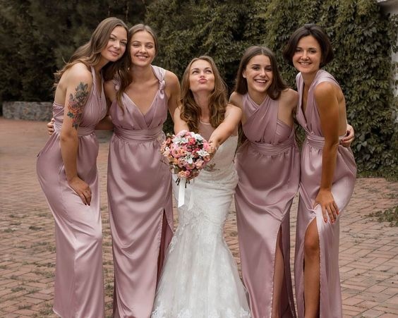 Christmas Bridesmaid Dresses