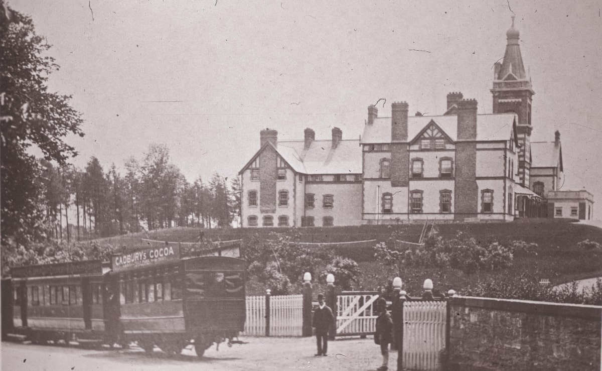 History Lucan Spa Hotel