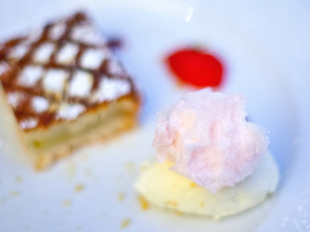 Elegant wedding catering at Lucan Spa Hotel