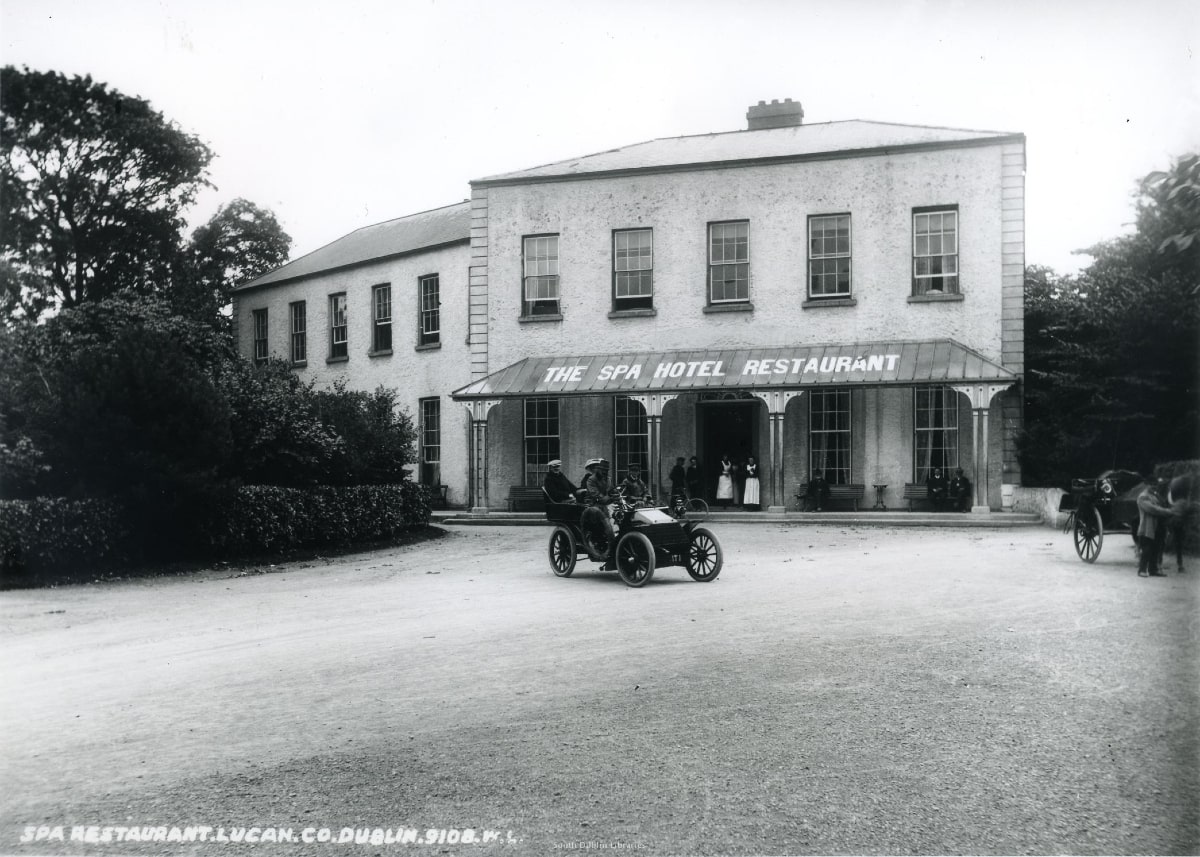 Lucan County Bar Building History