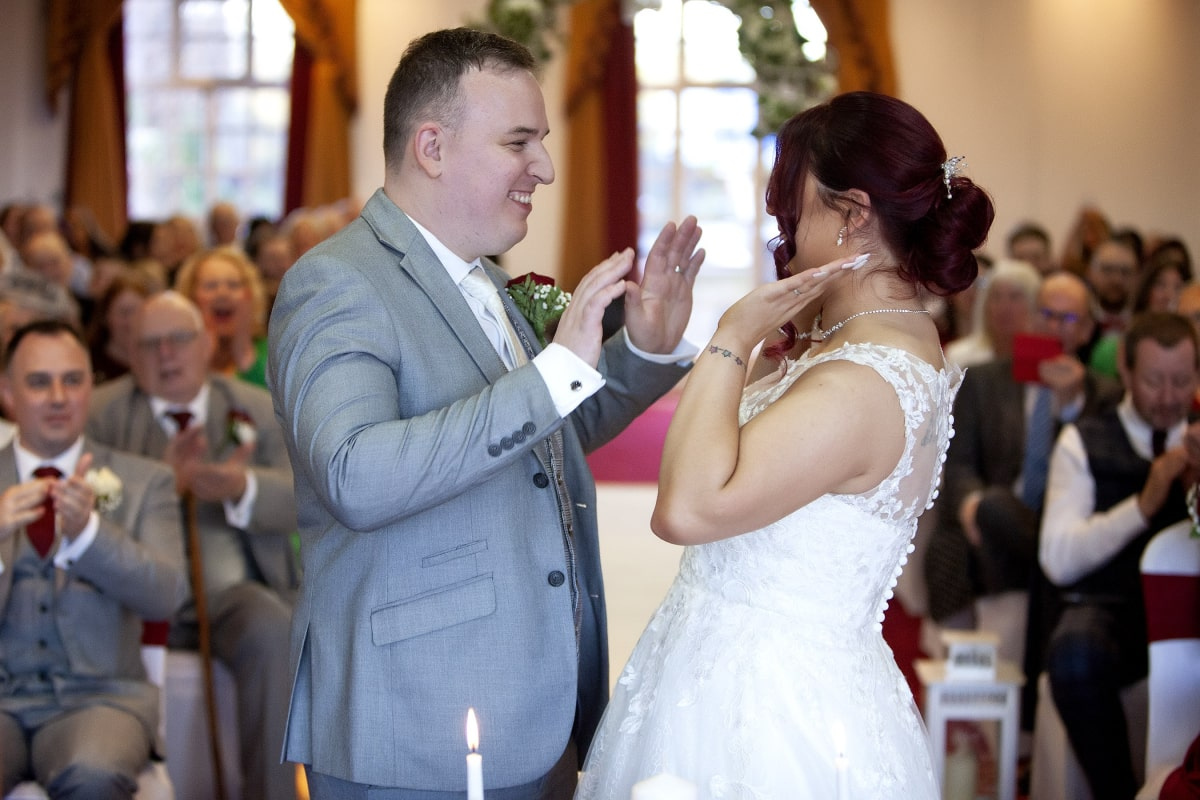 Lucan Spa Hotel Wedding Ceremony