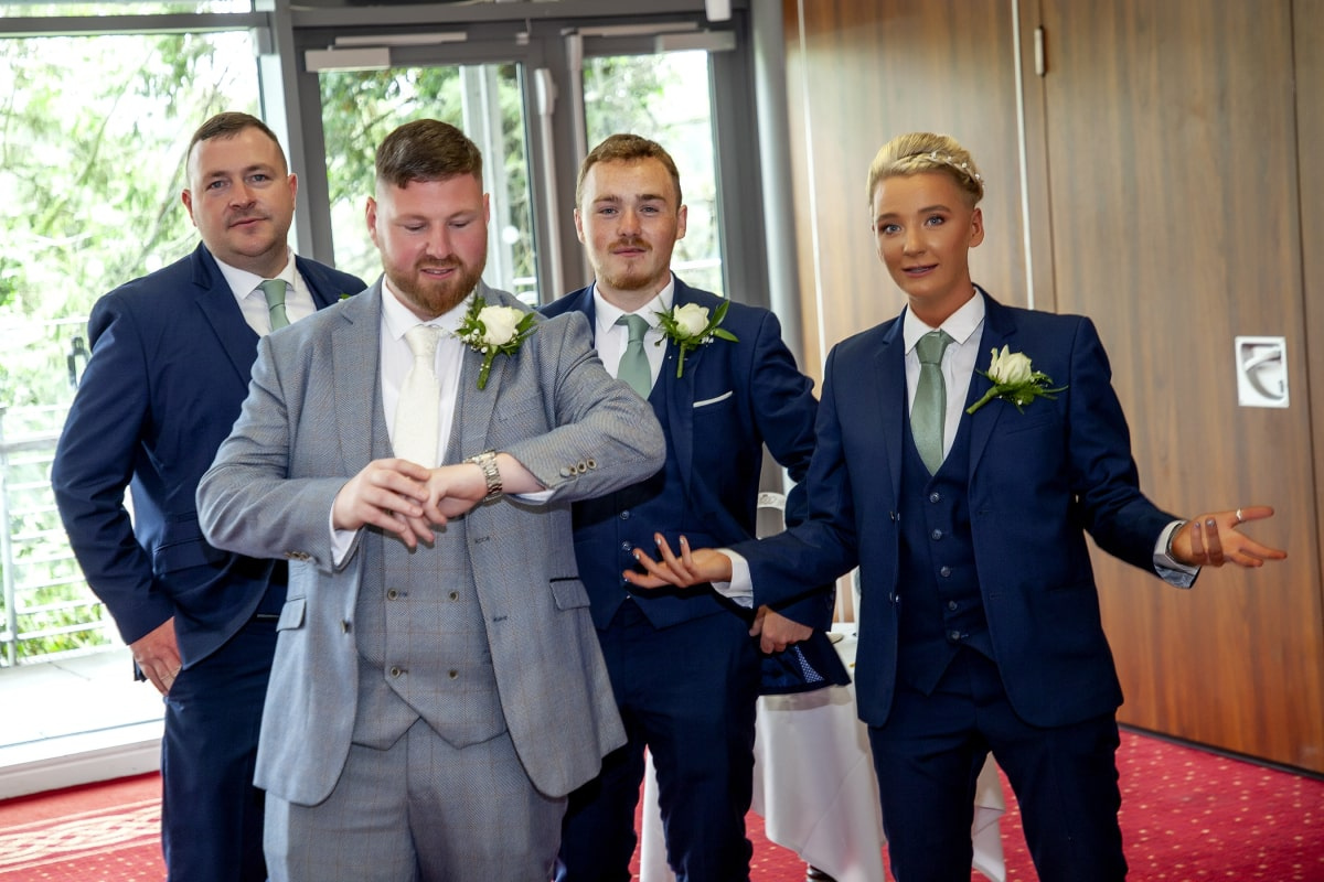 Lucan Spa Hotel Wedding Ceremony