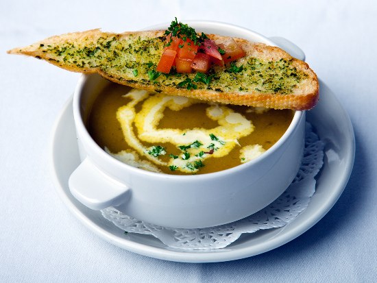 Lucan Spa Hotel Wedding Soup