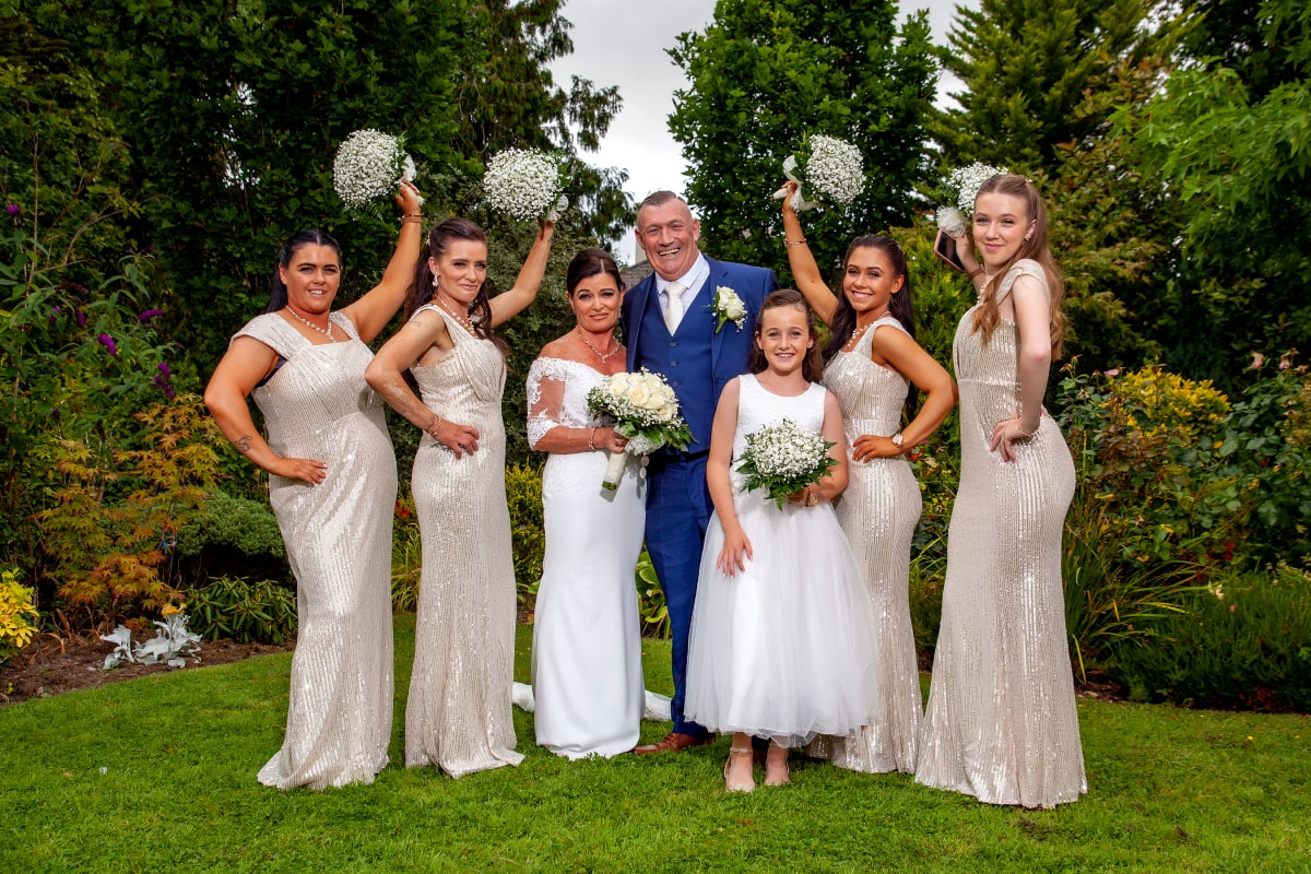 Weddings at Lucan Spa Hotel