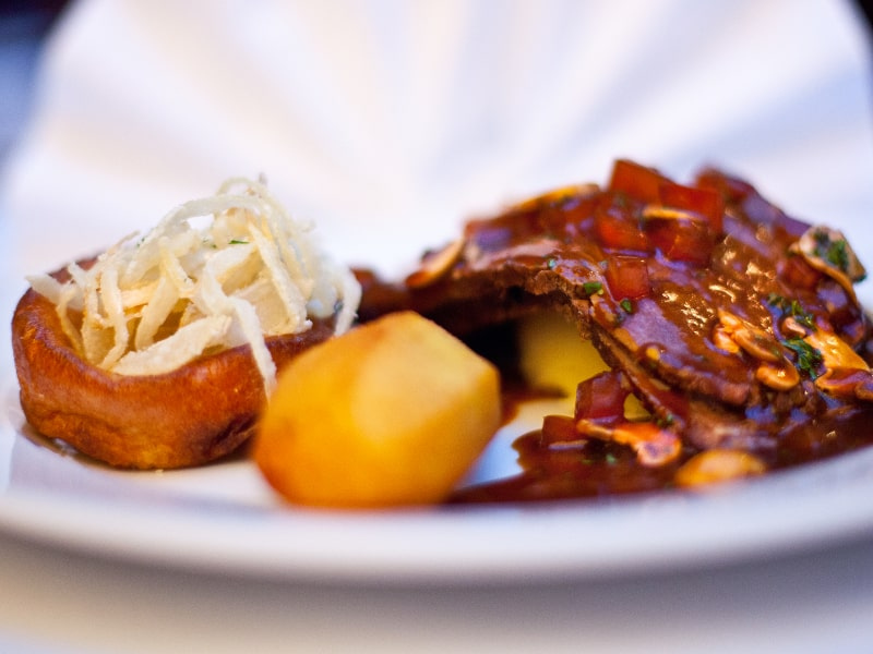 Wedding Dishes Lucan Spa Hotel - Roast Beef