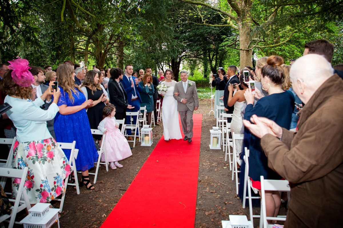 outdoor ceremony 3