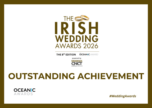 outstanding achievement award lucan spa hotel weddings 2026