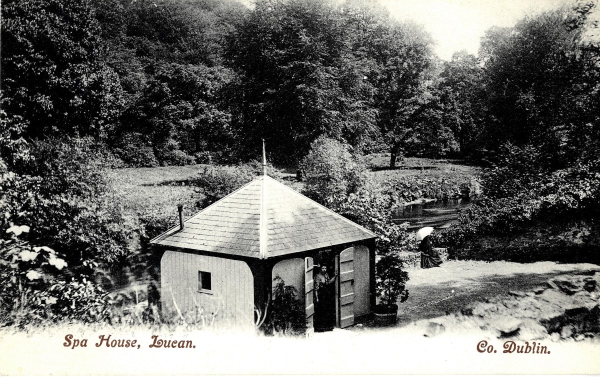 Lucan Iron Spa House 1800s