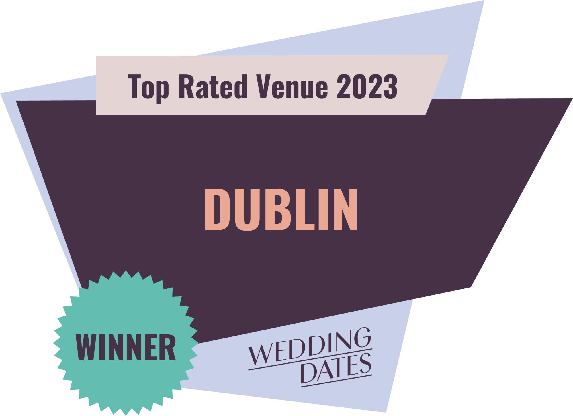 WeddingDates.ie Dublin Wedding Venue of the Year