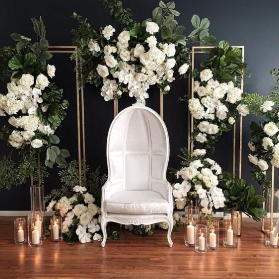 wedding backdrop lucan spa hotel 10