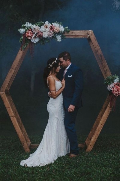 wedding backdrop lucan spa hotel 11