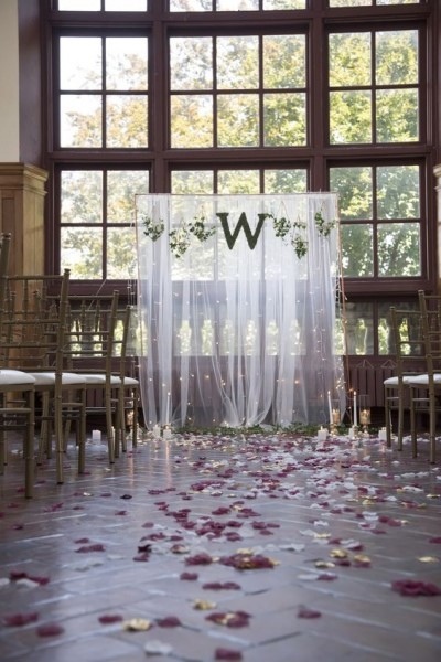 wedding backdrop lucan spa hotel 3