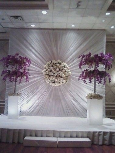 wedding backdrop lucan spa hotel 4 1