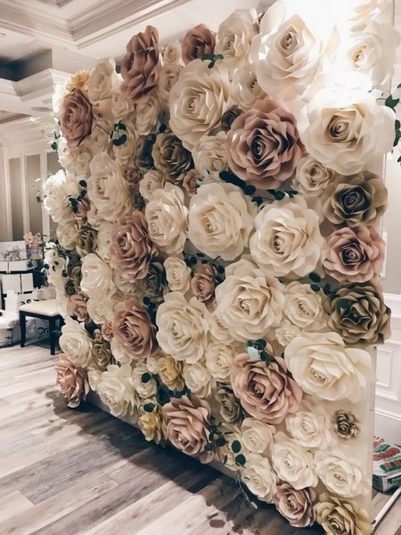 wedding backdrop lucan spa hotel 8