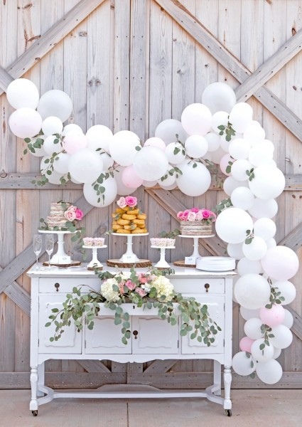 Wedding Balloons Ideas Lucan Spa Hotel