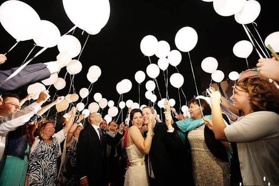 wedding balloons lucan spa hotel 14