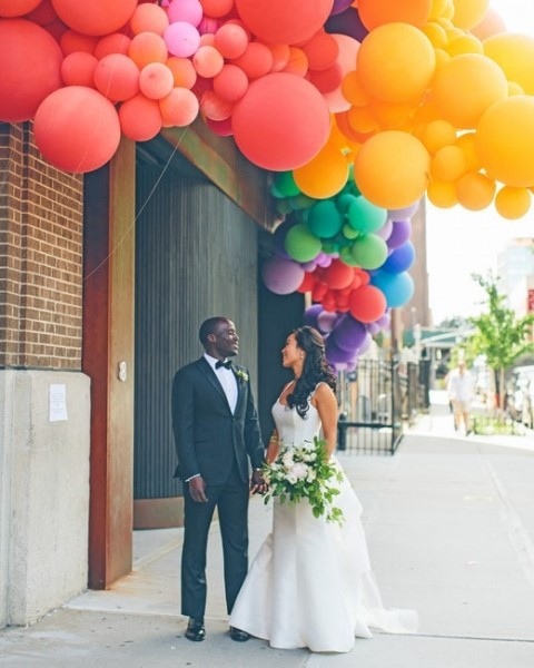 wedding balloons lucan spa hotel 5