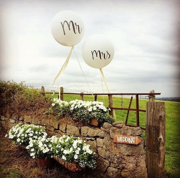 Wedding Balloons Ideas Lucan Spa Hotel
