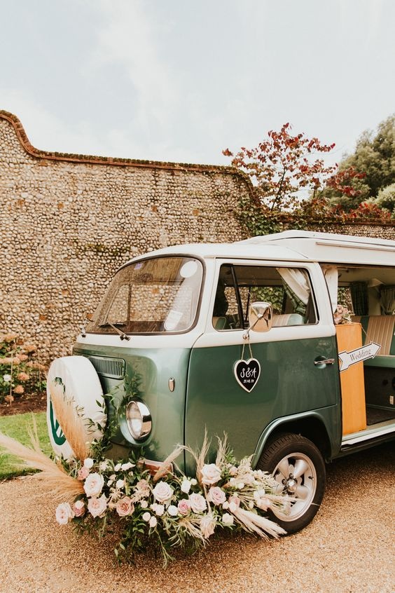 Wedding Camper Van