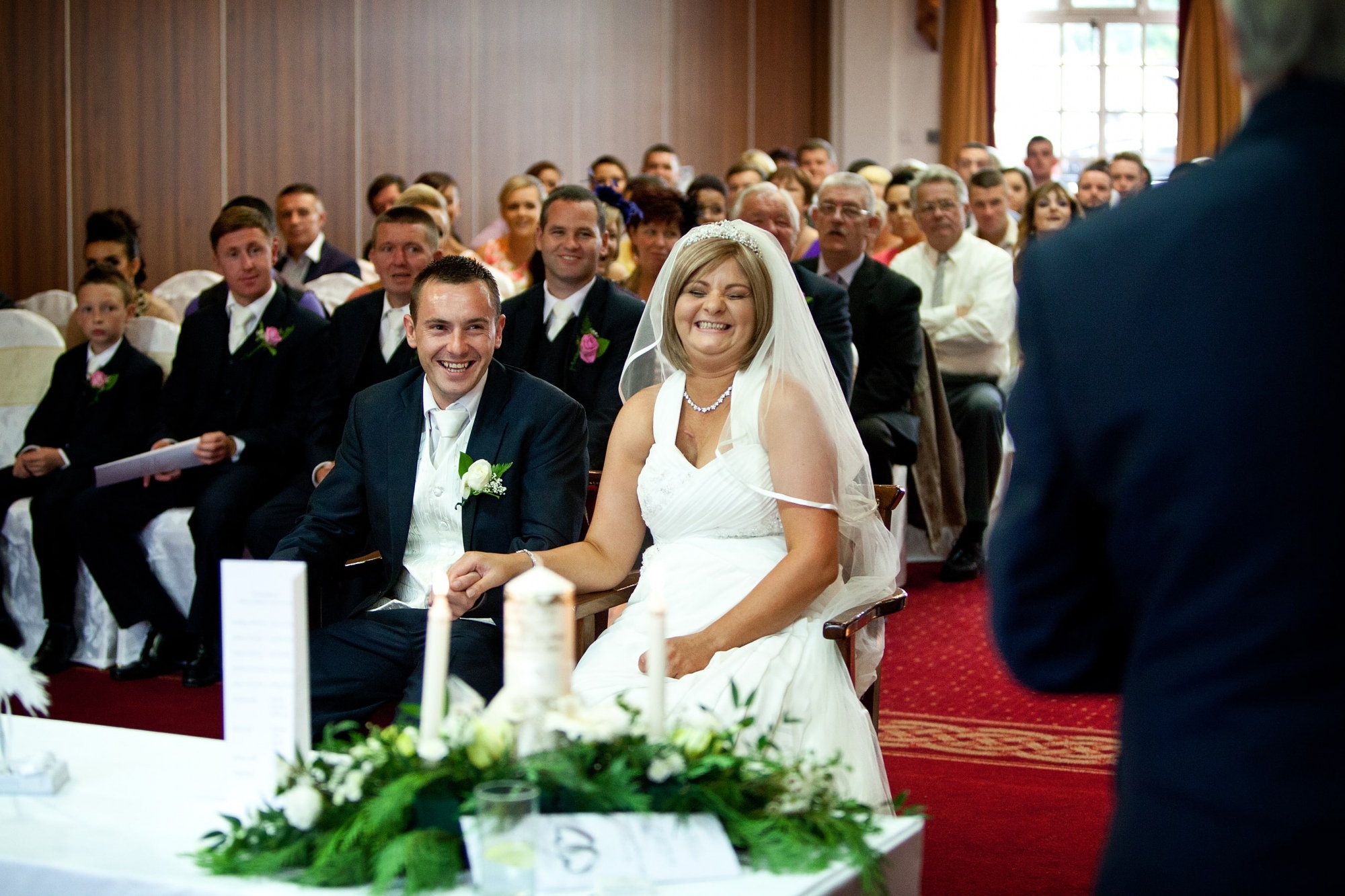 Wedding Ceremony Lucan Spa Hotel