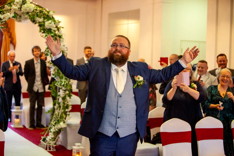 Wedding Ceremony Lucan Spa Hotel