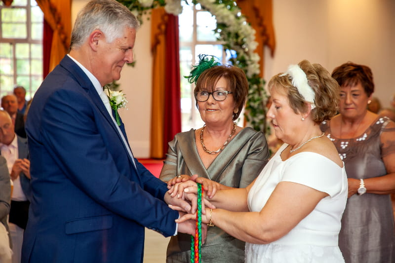 Wedding Ceremony Lucan Spa Hotel