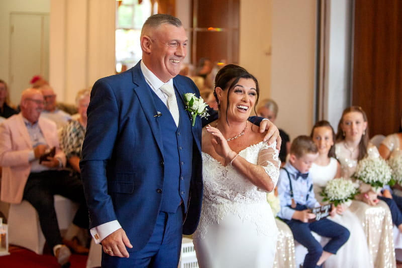 Wedding Ceremony Lucan Spa Hotel