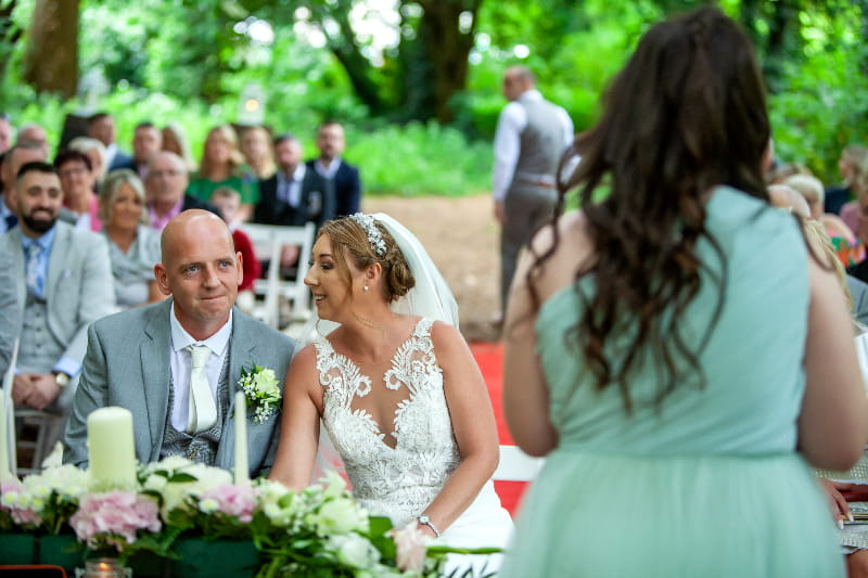 Wedding Ceremony Lucan Spa Hotel
