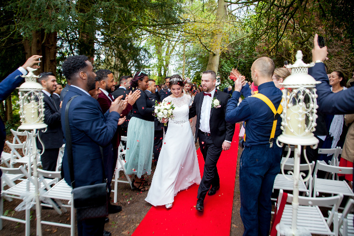 Wedding Ceremony Lucan Spa Hotel