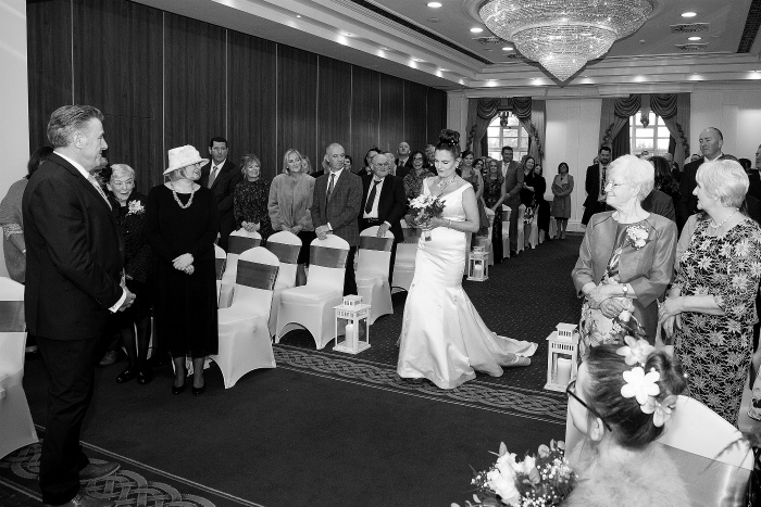 Wedding Ceremony Lucan Spa Hotel