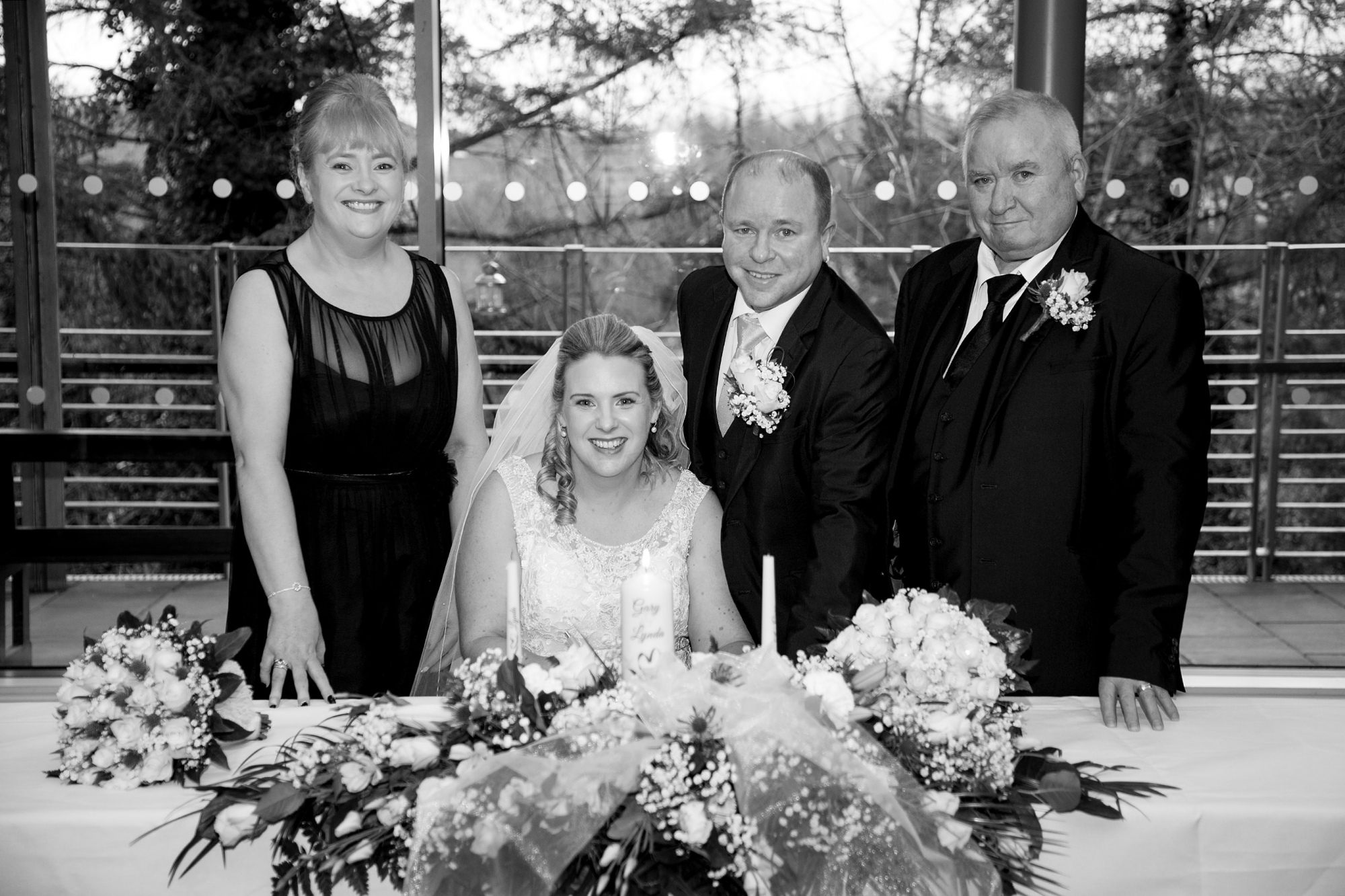 wedding ceremony lucan spa hotel 5