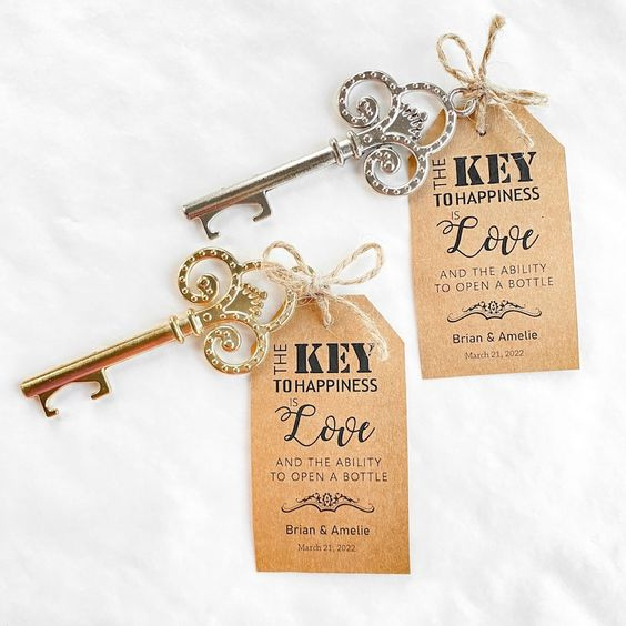 Bottle Openers Wedding Favours