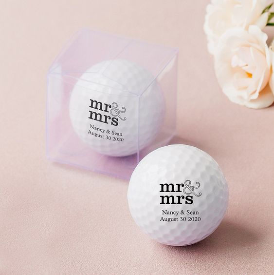 Sports Themed Wedding Favours