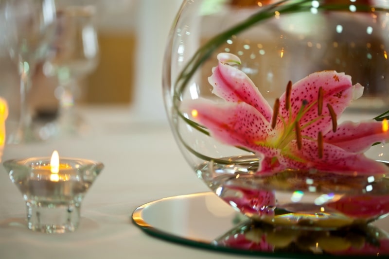 Wedding Floral Centrepieces