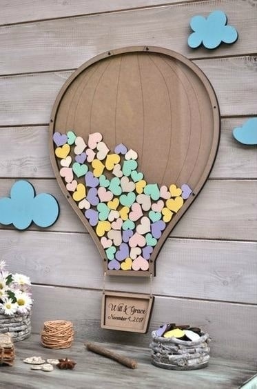 Wedding Guest Book Alternative