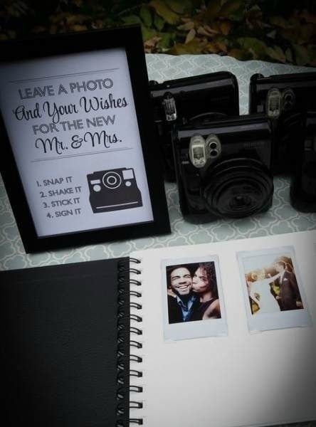 Photos Wedding Guestbook Alternative