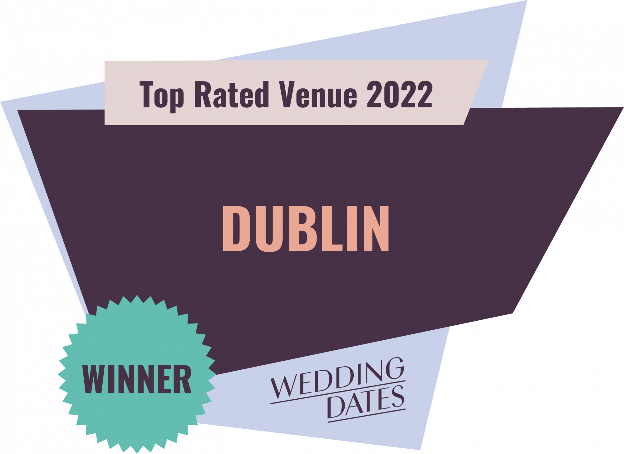 Wedding Dates Dublin Venue of the Year 2022